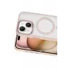 Mey İthalat®   iPhone 15 Terea Magsafe Kapak - Pembe