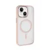 Mey İthalat®   iPhone 15 Terea Magsafe Kapak - Pembe