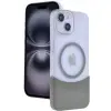 Mey İthalat®   iPhone 15 Velar Magsafe Kapak - Natural Grey