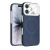 Mey İthalat®   iPhone 16 Export Magsafe Kapak - Lacivert
