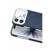 Mey İthalat®   iPhone 16 Export Magsafe Kapak - Lacivert