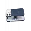 Mey İthalat®   iPhone 16 Export Magsafe Kapak - Lacivert