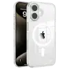 Mey İthalat®   iPhone 16 Gleam PC Sert Magsafe Kılıf - Şeffaf