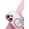 Mey İthalat®   iPhone 16 Glossy Magsafe Kapak - Mor