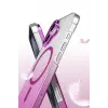 Mey İthalat®   iPhone 16 Glossy Magsafe Kapak - Mor