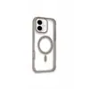 Mey İthalat®   iPhone 16 Hilton Magsafe Kapak - Gold