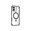 Mey İthalat®   iPhone 16 Hilton Magsafe Kapak - Siyah