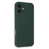 Mey İthalat®  iPhone 16 Plus Kılıf First Silikon - Koyu Yeşil