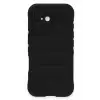 Mey İthalat®  iPhone 16 Plus Kılıf Optimum Silikon - Siyah