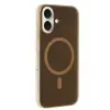 Mey İthalat®   iPhone 16 Plus Tuna PC Slim Magsafe Kapak - Desert