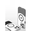 Mey İthalat®   iPhone 16 Pro Carbon Puzzle Magsafe Kapak - Desert