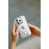 Mey İthalat®   iPhone 16 Pro Crystal Magsafe Kapak - Şeffaf