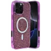 Mey İthalat®   iPhone 16 Pro Helen Magsafe Kapak - Derin Mor