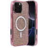 Mey İthalat®   iPhone 16 Pro Helen Magsafe Kapak - Pembe