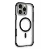 Mey İthalat®   iPhone 16 Pro Hilton Magsafe Kapak - Siyah