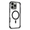 Mey İthalat®   iPhone 16 Pro Hilton Magsafe Kapak - Siyah