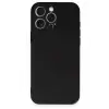 Mey İthalat®  iPhone 16 Pro Kılıf First Silikon - Siyah