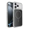 Mey İthalat®   iPhone 16 Pro Max Bruma Magsafe Kapak - Siyah