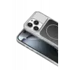Mey İthalat®   iPhone 16 Pro Max Bruma Magsafe Kapak - Siyah