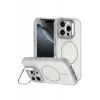 Mey İthalat®   iPhone 16 Pro Max Flexa Magsafe Kapak - Beyaz