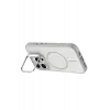 Mey İthalat®   iPhone 16 Pro Max Flexa Magsafe Kapak - Beyaz