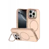 Mey İthalat®   iPhone 16 Pro Max Flexa Magsafe Kapak - Gold
