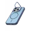 Mey İthalat®   iPhone 16 Pro Max Flexa Magsafe Kapak - Mavi