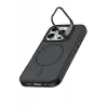 Mey İthalat®   iPhone 16 Pro Max Flexa Magsafe Kapak - Siyah