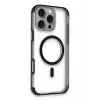 Mey İthalat®   iPhone 16 Pro Max Hilton Magsafe Kapak - Siyah