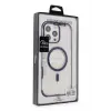 Mey İthalat®   iPhone 16 Pro Max Hilton Magsafe Kapak - Siyah