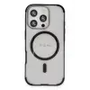 Mey İthalat®   iPhone 16 Pro Max Hilton Magsafe Kapak - Siyah
