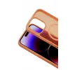 Mey İthalat®   iPhone 16 Pro Max Jota Magsafe Kapak - Turuncu