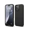 Mey İthalat®  iPhone 16 Pro Max Kılıf First Silikon - Siyah