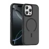 Mey İthalat®   iPhone 16 Pro Max Megane Magsafe Kapak - Siyah