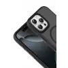 Mey İthalat®   iPhone 16 Pro Max Megane Magsafe Kapak - Siyah