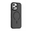 Mey İthalat®   iPhone 16 Pro Max Megane Magsafe Kapak - Siyah