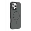 Mey İthalat®   iPhone 16 Pro Max Neksa Magsafe Kapak - Siyah