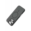 Mey İthalat®   iPhone 16 Pro Max Neksa Magsafe Kapak - Siyah