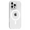 Mey İthalat®   iPhone 16 Pro Max PC Blank Magsafe Kapak - Şeffaf