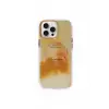 Mey İthalat®   iPhone 16 Pro Max Phantom Magsafe Kapak - Gold