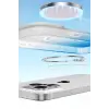 Mey İthalat®   iPhone 16 Pro Max Pummel Shiny Magsafe Kapak - Mavi