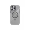Mey İthalat®   iPhone 16 Pro Max Stella PC Sert Magsafe Kılıf - Siyah