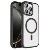 Mey İthalat®   iPhone 16 Pro Max Terea Magsafe Kapak - Siyah