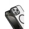 Mey İthalat®   iPhone 16 Pro Max Terea Magsafe Kapak - Siyah
