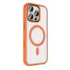 Mey İthalat®   iPhone 16 Pro Max Terea Magsafe Kapak - Turuncu