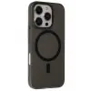 Mey İthalat®   iPhone 16 Pro Max Tuna PC Slim Magsafe Kapak - Siyah