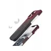 Mey İthalat®   iPhone 16 Pro Max Vega Magsafe Kapak - Siyah