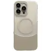 Mey İthalat®   iPhone 16 Pro Max Velar Magsafe Kapak - Natural Grey