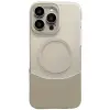Mey İthalat®   iPhone 16 Pro Max Velar Magsafe Kapak - Natural Grey
