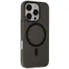 Mey İthalat®   iPhone 16 Pro Tuna PC Slim Magsafe Kapak - Siyah